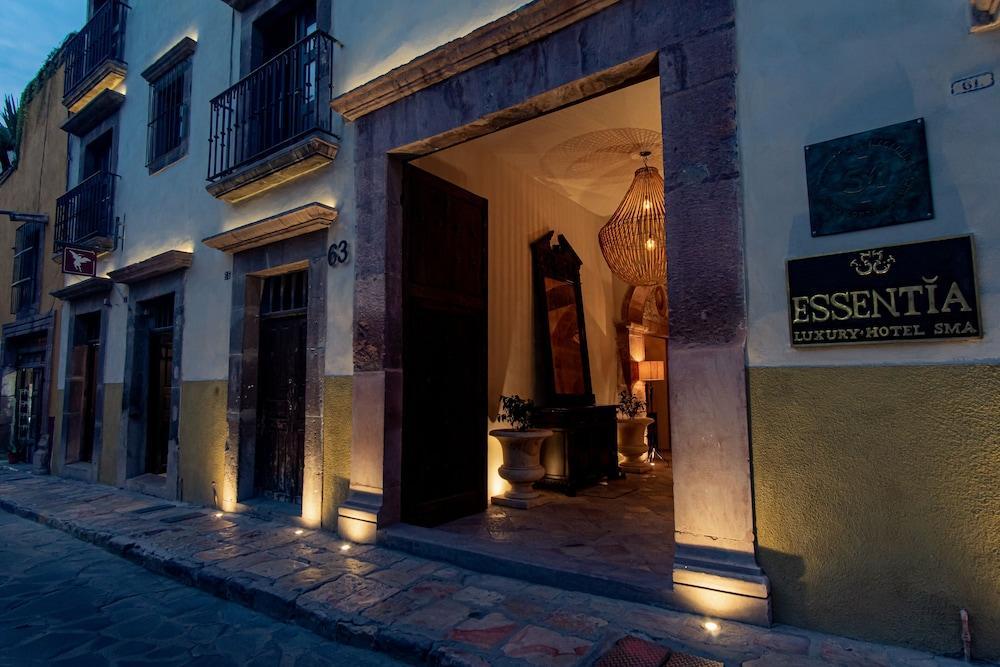 סאן מיגל דה אלנדה The Essentia Hotel San Miguel מראה חיצוני תמונה